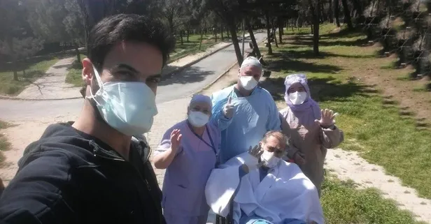 Coronavirüsü yenen Op. Dr. Selçuk Köse'den zafer karesi