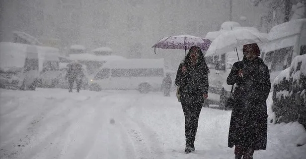 Erzurum’da yarın okullar tatil mi? 12 Şubat Çarşamba MEB ve Valilik kar tatili açıklaması geldi mi?