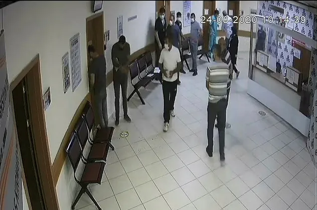 İlaç yazdırmaya gitti! Dehşeti yaşadı