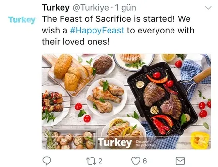 "Turkey" hesabından skandal paylaşım-2