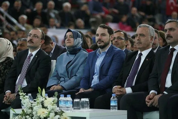 Bakan Berat Albayrak'tan Afrin mesajı-1