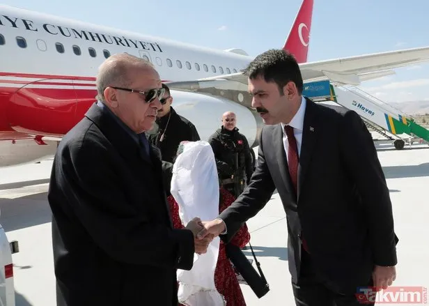 Başkan Erdoğan'a Konya'da