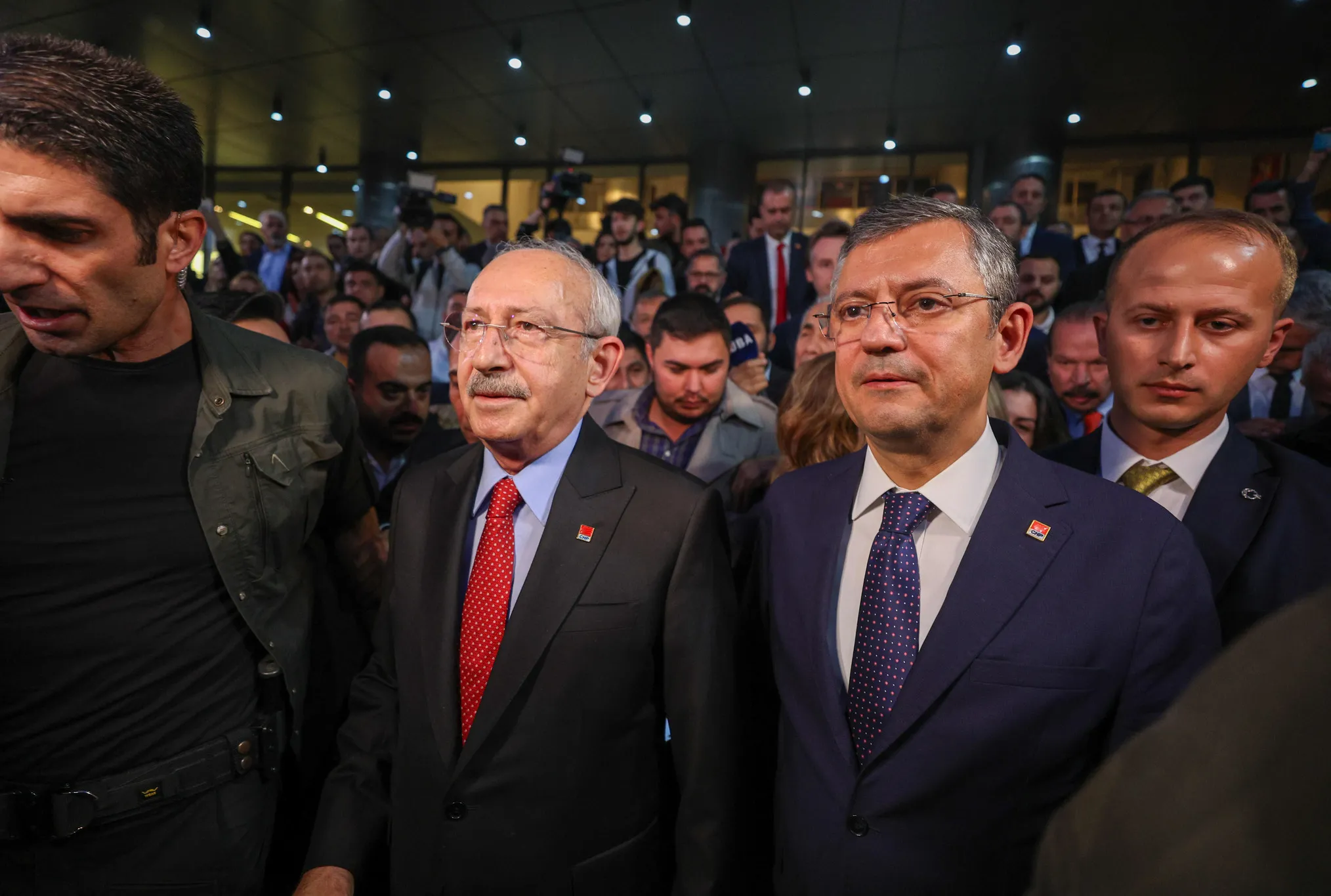 CHP’de yeni cephe