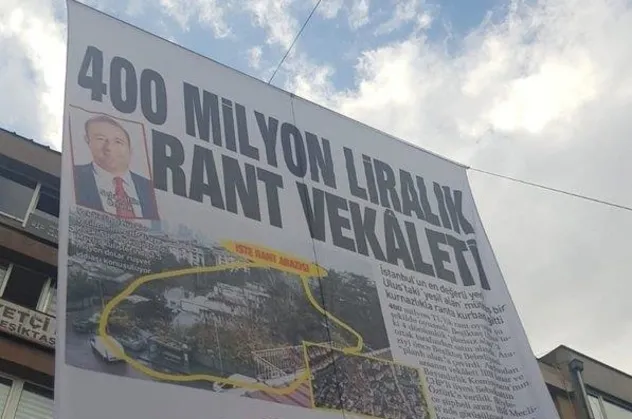 İBB ekipleri gece yarısı apar topar söktü! CHP'nin örtbas etmek istediği "400 milyon liralık rant" haberi!