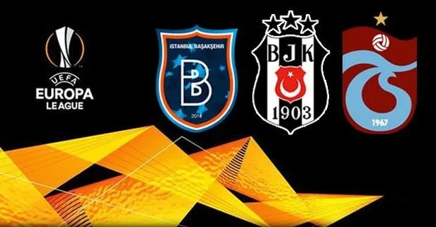 UEFA Avrupa Ligi’nde grup kuraları çekildi! Beşiktaş, Trabzonspor ve Başakşehir’in rakipleri belli oldu