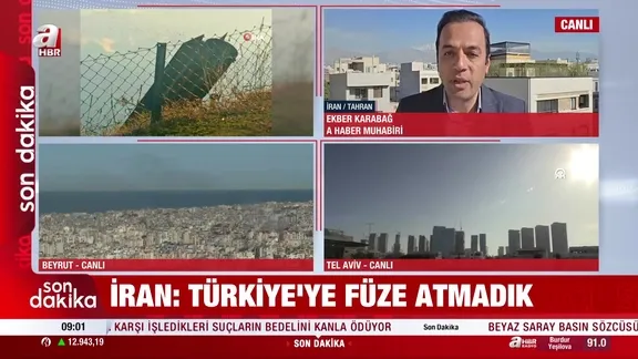 SON DAKİKA | İran’dan Türkiye açıklaması!