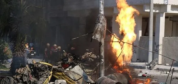 Esad ordusundan Halep’te katliam!