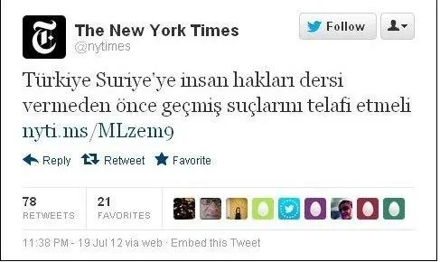 New York Times'tan algı operasyonu-3