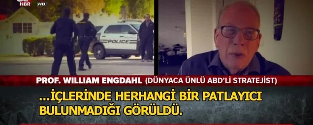 William Engdahl: Kaşıkçı olayının arkasında S-400ler var