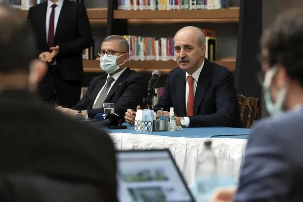 İnternet medyası temsilcileriyle bir araya gelen AK Parti Genel Başkanvekili Numan Kurtulmuş'tan reform mesajı-4