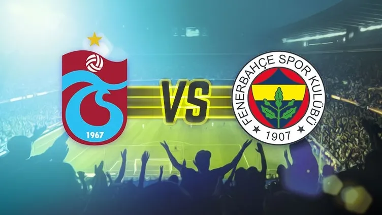 Trabzonspor - Fenerbahçe maçının hakemi belli oldu! TS - FB maçı son dakika gelişmesi!