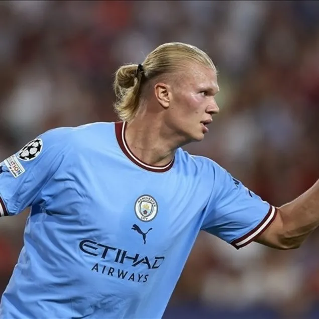 M.City’de Haaland şoku