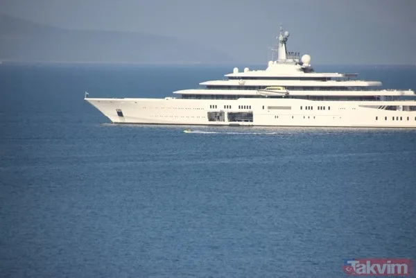 Yaklaşan yanıyor! Abramoviç'in mega yatına yaklaşanlar sirenle uyarıldı: Uzaklaş - 19
