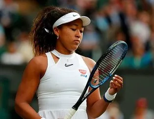 Osaka’dan Wimbledon’a erken veda