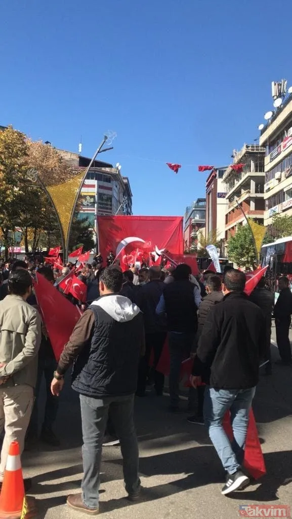 Şehit yakınına küfür eden Lütfü Türkkan yurdun dört bir yanında protesto ediliyor - 5