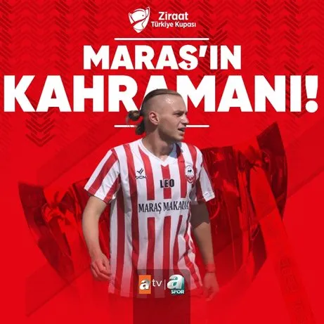 Kahramanmaraşspor - Osmaniye: 1-0 | MAÇ SONUCU