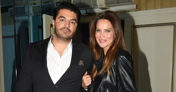 Ebru Şallı'nın eşi Uğur Akkuş ile Kerimcan Durmaz arasında gerginlik! 'Sen kimsin'