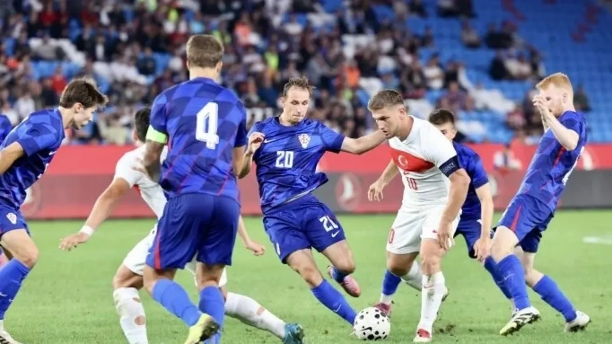 Ümit Milli Takım'da zorunlu değişiklik