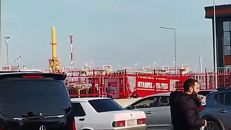Silivri'deki doğal gaz depolama tesisinde yangın (DHA)