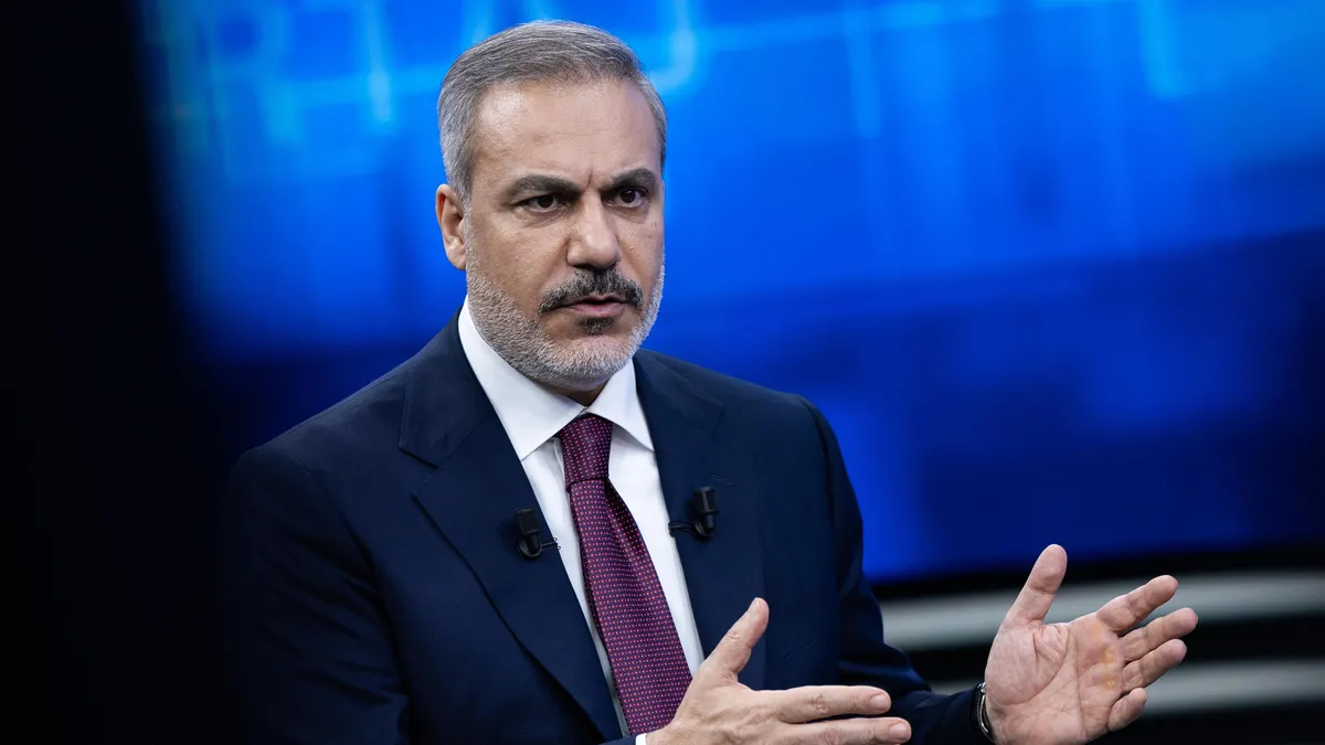 Dışişleri Bakanı Hakan Fidan Kıbrıs meselesi için Cenevre'ye gidecek
