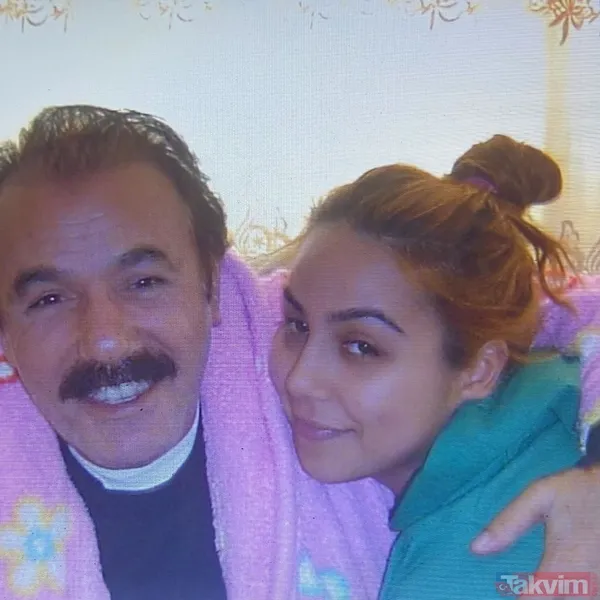 Gözalıcı, dayısı Ferdi Tayfur ile bir karesini şu notla yayınladı: "Seni sevmem için dolu sebeplerim var... Sen benim canımın sol yanısın... Nurlarda uyu...