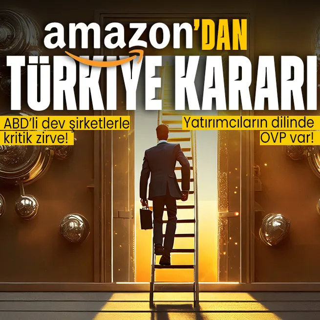Amazon Türkiye yatırımlarını genişletecek mi? Başkan Erdoğan BM toplantısı öncesi ABDli dev şirketlerle bir araya geldi