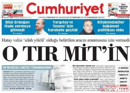 FETÖ'nün Cumhuriyet'e attırdığı terör manşetlerinden bazıları - 5