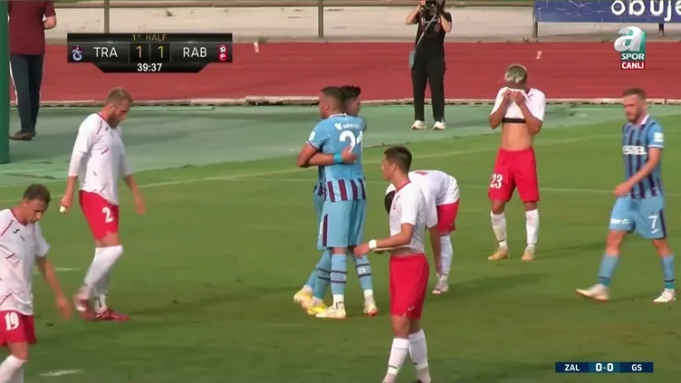 GOL | Rabotnicki 1-2 Trabzonspor