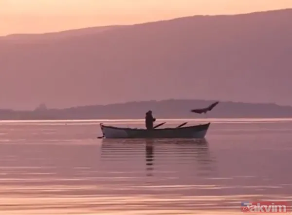 Yaren Leylek geldi: 14 yıl oldu! Yine Adem Yılmaz'ın kayığına kondu - 4