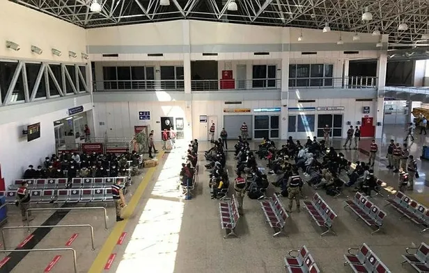 İstanbul'da son bir haftada 7 bin 687 düzensiz göçmen yakalandı-1