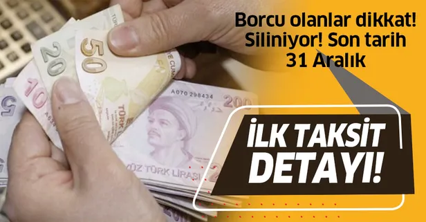 Borcunuz varsa dikkat! Bunu hemen yapın borcunuz sıfırlansın son gün uyarısı yapıldı!