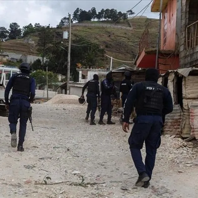 Haiti’de İHA ile çetelere darbe