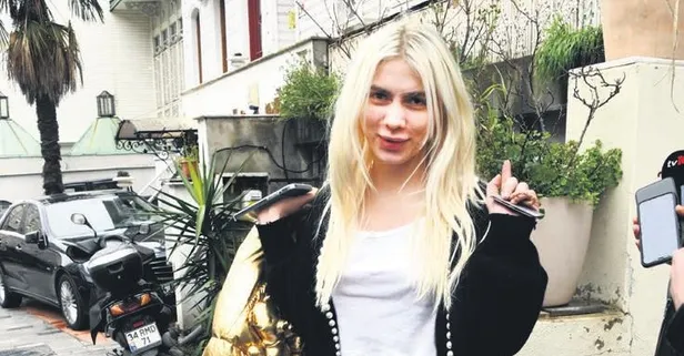 Aleyna Tilki gündem olmak için ne yapacağını şaşırdı! Jared Letto sorusuna verdiği cevapla dikkat çekti