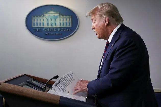 Son dakika... ABD Başkanı Donald Trump salgının gittikçe kötüleştiğini ilk kez kabul etti