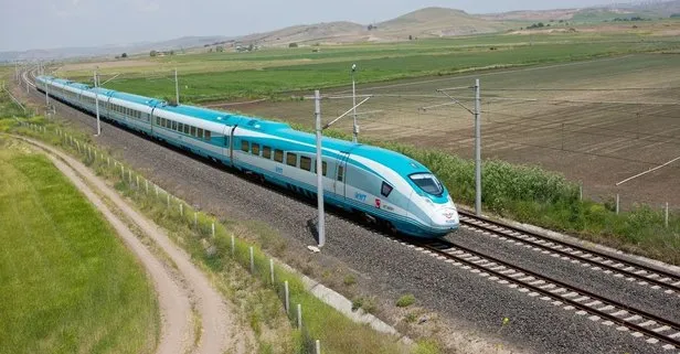 Osmaneli-Bursa-Bandırma-Balıkesir Hızlı Tren Hattı projesinde büyük gün yarın