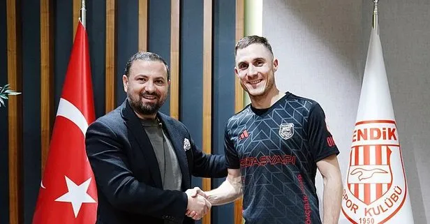 Djordje Denic, Pendikspor’da!