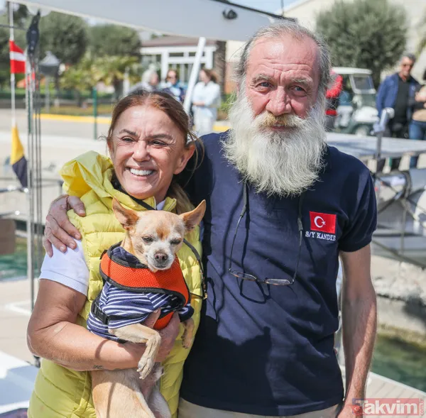 Antalya Limanı'ndan 7 yıl önce ayrılan Zehra-Hasan Şirin çifti dünya turunu tamamladı! Motorlar arızalandı korsanlar taciz etti - 12