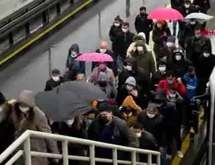 Toplu taşıma araçlarında yoğunluk