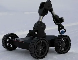 İHA’nın yerde gezeni: Baybars!