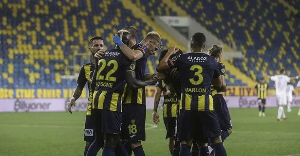 Son dakika: Ankaragücü sonunda galip! Sivasspor’u yendiler