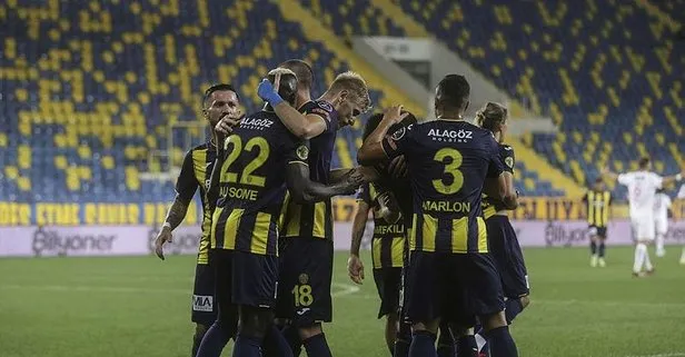 Son dakika: Ankaragücü sonunda galip! Sivasspor'u yendiler