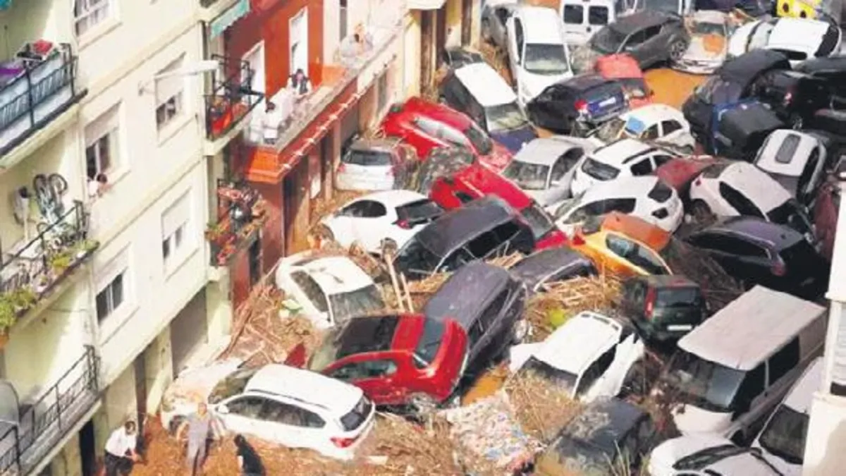 İspanya'da sel felaketi! Çok sayıda ölü var