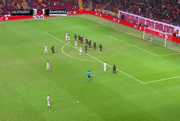 ▶️ Galatasaray 3-2 Teksüt Bandırmaspor ⚽️ Gol: Remi Mulumba 📺 ZİRAAT TÜRKİYE KUPASI 🏆