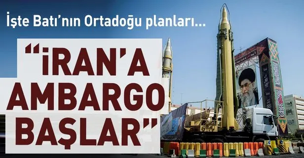 İran'a ambargo başlar