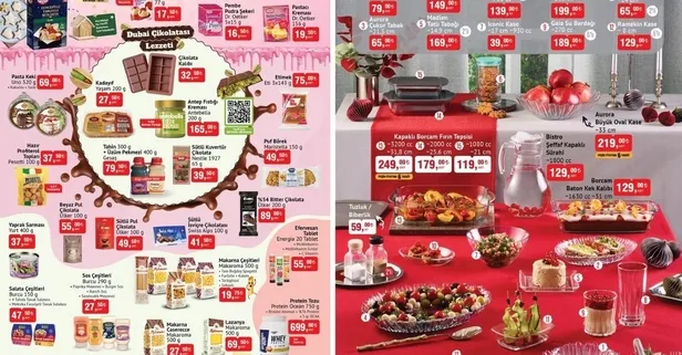 BİM Aktüel 24-27 Aralık Kataloğu: Bu hafta paspas, pijama, havlu seti, Tv battaniyesi, koltuk örtüsü, fincan seti, saklama kabı, hasır sepet geliyor!