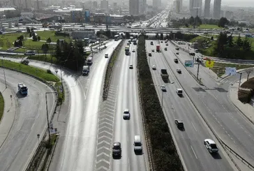 İstanbul'da trafik yoğunluğuna 9 gün bayram tatili etkisi! Yüzde 15'e düştü!