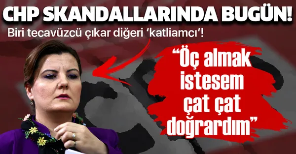 CHP’li Fatma Kaplan Hürriyet’ten 'katliam' sözleri! Tepkiler çığ gibi büyüyor-1