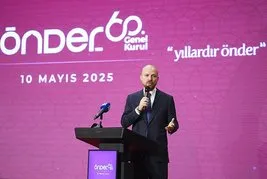 Bilal Erdoğan ÖNDER İmam Hatipliler Derneği’nin 60. Olağan Genel Kurulu’nda konuştu! 8 öğrenciden 1 tanesi imam hatipte!