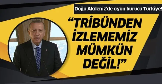 Son dakika: Başkan Erdoğan’dan, Doğu Akdeniz Çalıştayı’na video mesaj