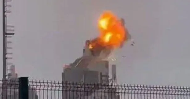 Ukrayna’dan Rusya’ya 8 İHA’lı atak! Gökdelenler alev aldı